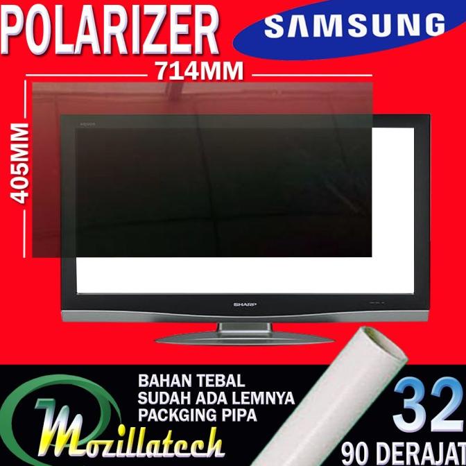 BIG SALE POLARIZER LCD SAMSUNG 32 INCH - POLARIS - POLARIZER TV LCD SAMSUNG 32 