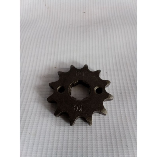 Gear Ger Gir Depan Supra Grand Mata 12T