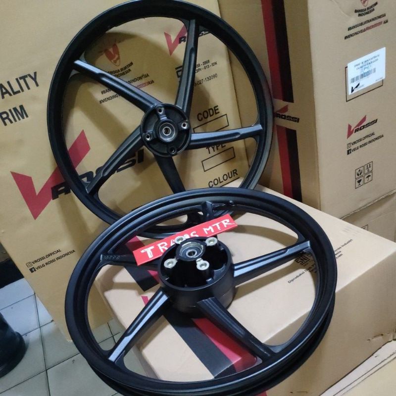 velg racing supra125 F1 dobledisc disc cakram.