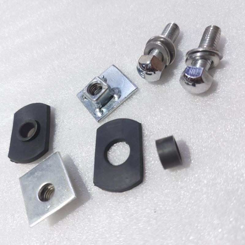 Baut Set Batok Lampu Suzuki TRS TS 125  A100 Sprinter