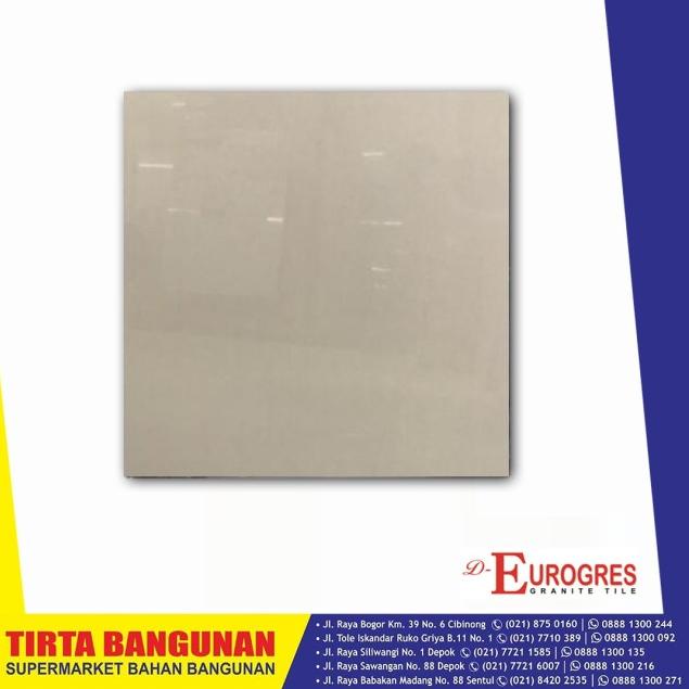 D-EUROGRES GRANITE 60 X 60 CM CREME MARBEL/ GRANIT LANTAI KW1 1,44 M2