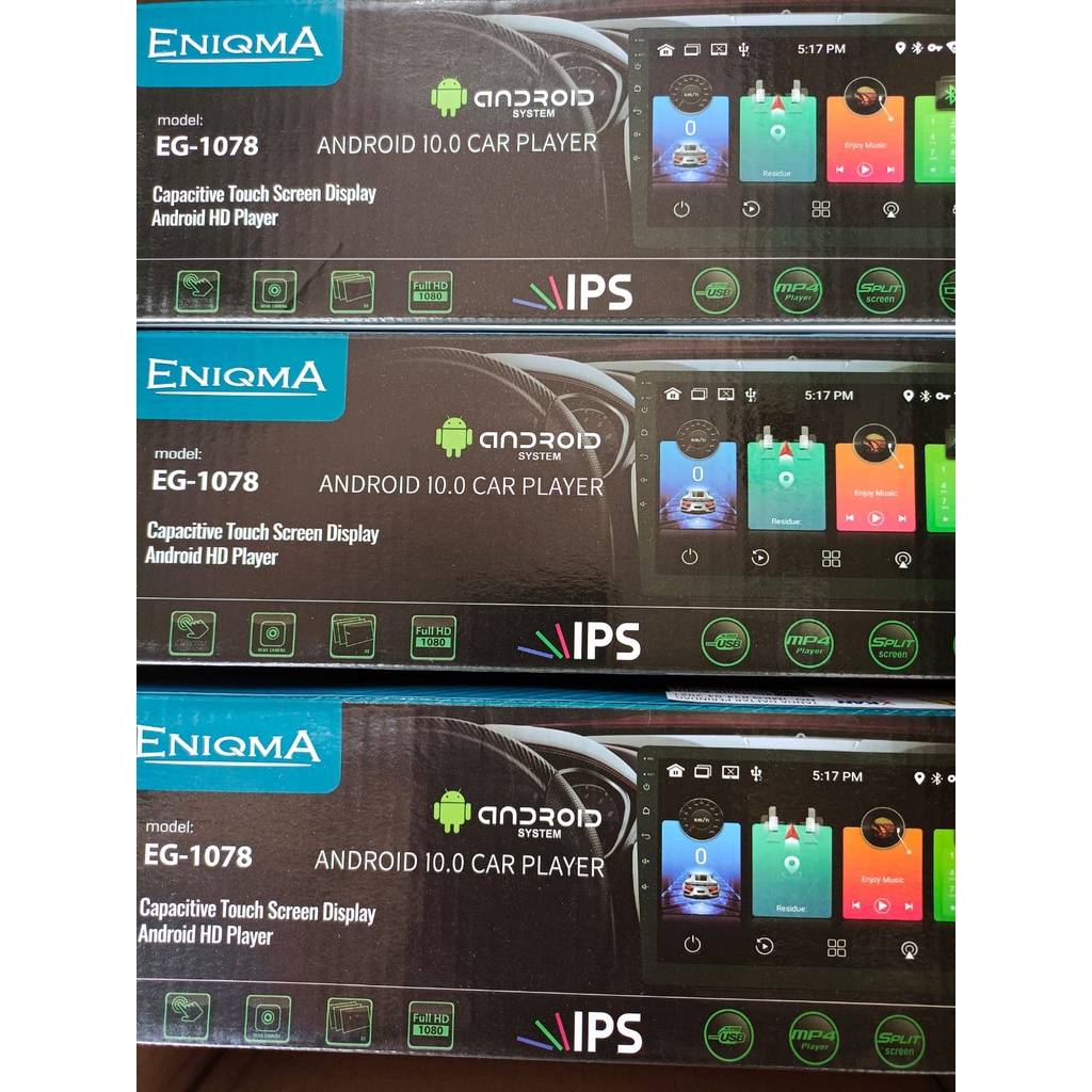 TV android Enigma EG-1078 10 inc