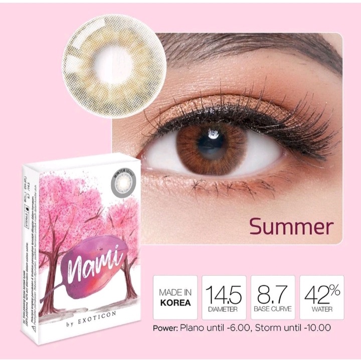 SOFTLENS NAMI SUMMER(BROWN) - NORMAL ONLY