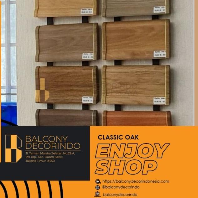 plint lantai / Lis dinding