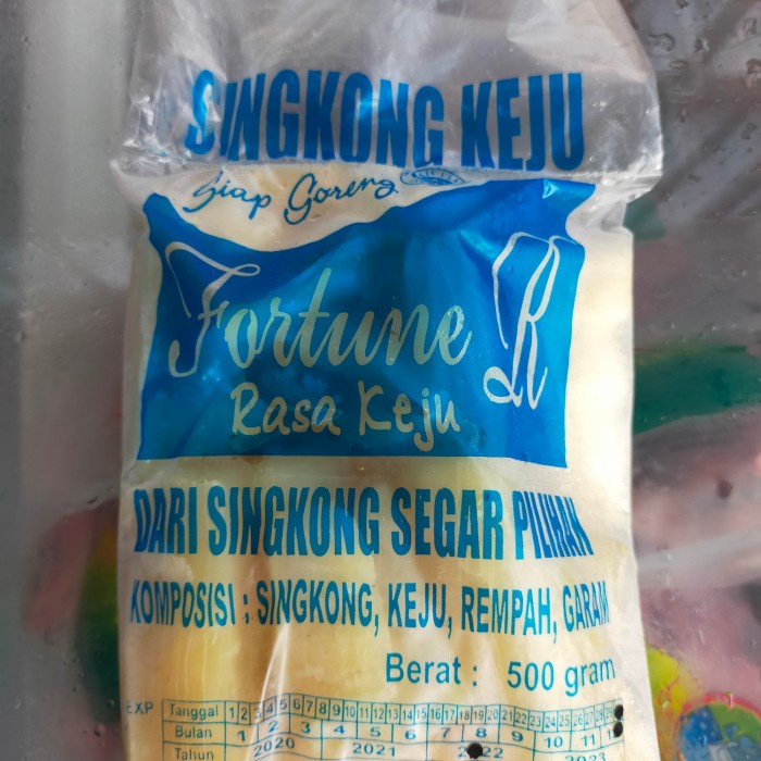 

T0P FORTUNE SINGKONG KEJU 500 GR NICE