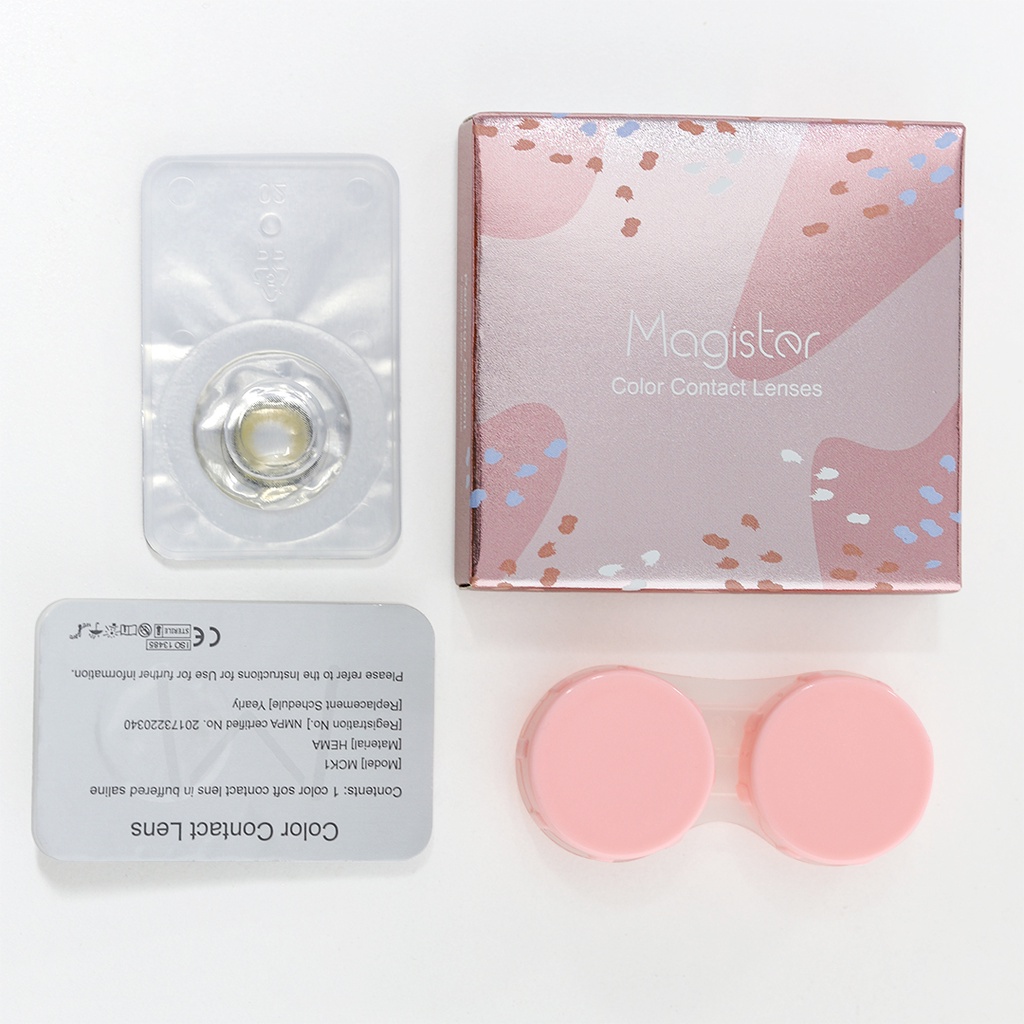 （COD）Softlens Cosplay, Kartun Anime Naruto Halloween Cosplay Softlen, Lensa Kontak Putih/Merah/hitam14.50 MM