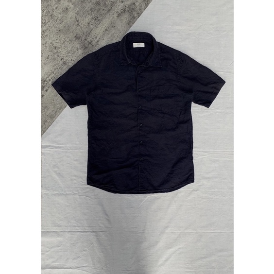 KEMEJA UNIQLO / KEMEJA OPEN COLLAR / KEMEJA VINTAGE / VINTAGE SHIRT / HAWAII SHIRT / KEMEJA PRIA / K