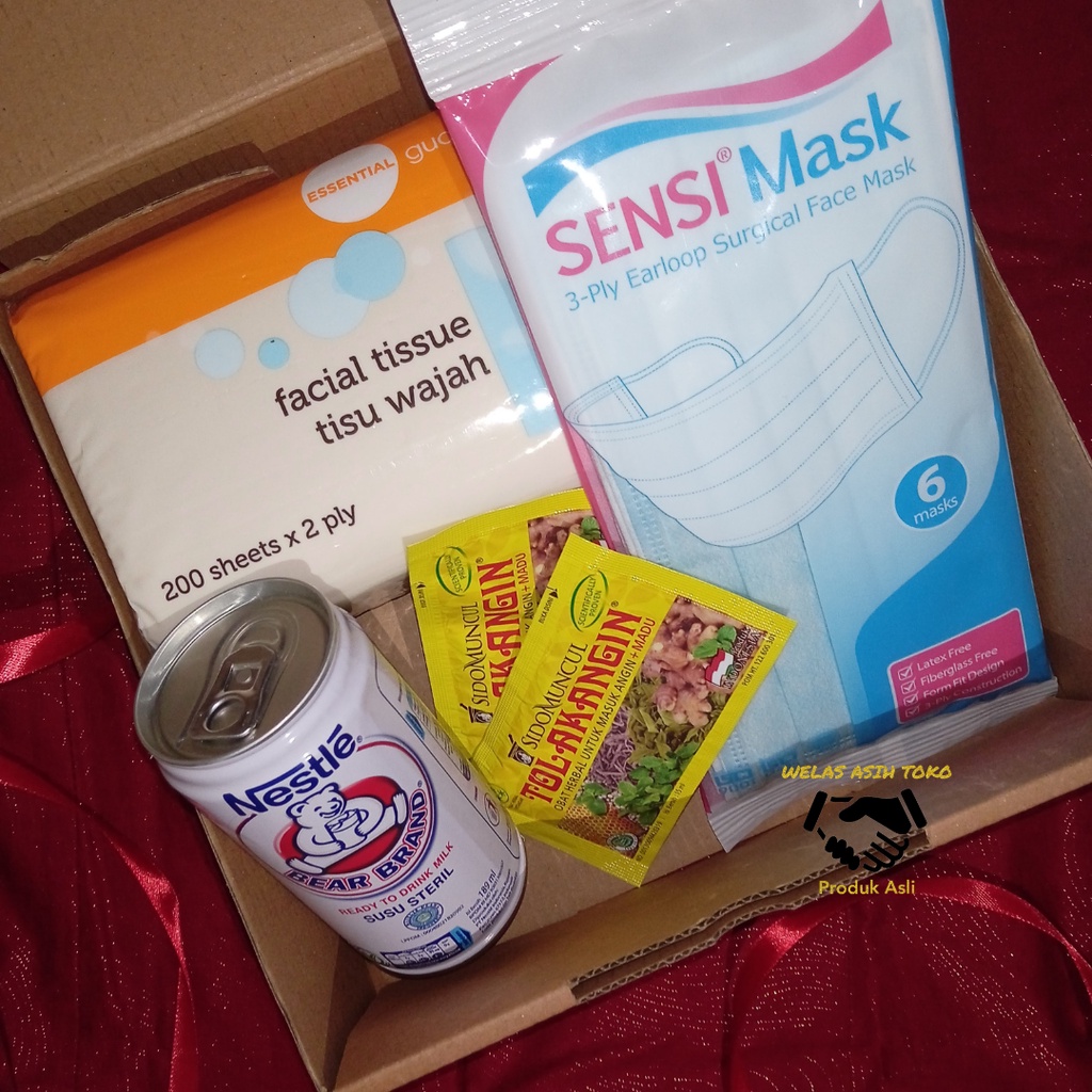 

Hampers SEHAT PREMIUM | Paket Kesehatan Gift Box Parcel Isoman New Normal Natal Tahun Baru Idul Fitri Kado Ulang Tahun