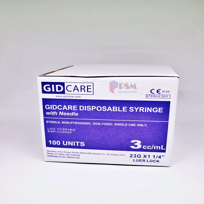 GIDCARE Spet 3cc