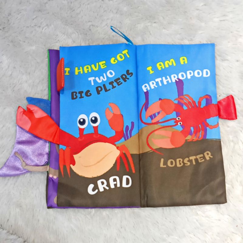 SOFT BOOK ANIMAL 3D (BRT128)