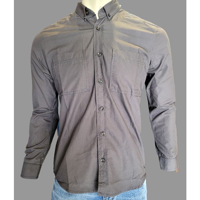 New Arrival Kemeja Katun Original Lois Jeans KLL 348