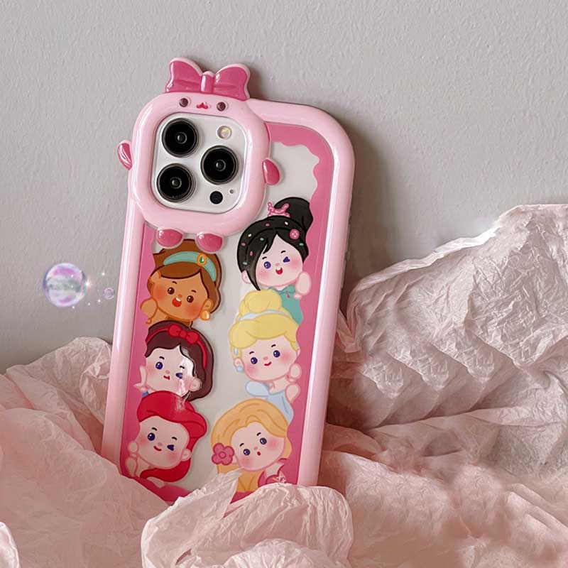 Casing Samsung A04S A13 A03S A23 A22 A21S A12 A02S A11 A51 A30 A50 A52 A20S A10S M22 M32 4G Motif Kartun Disney