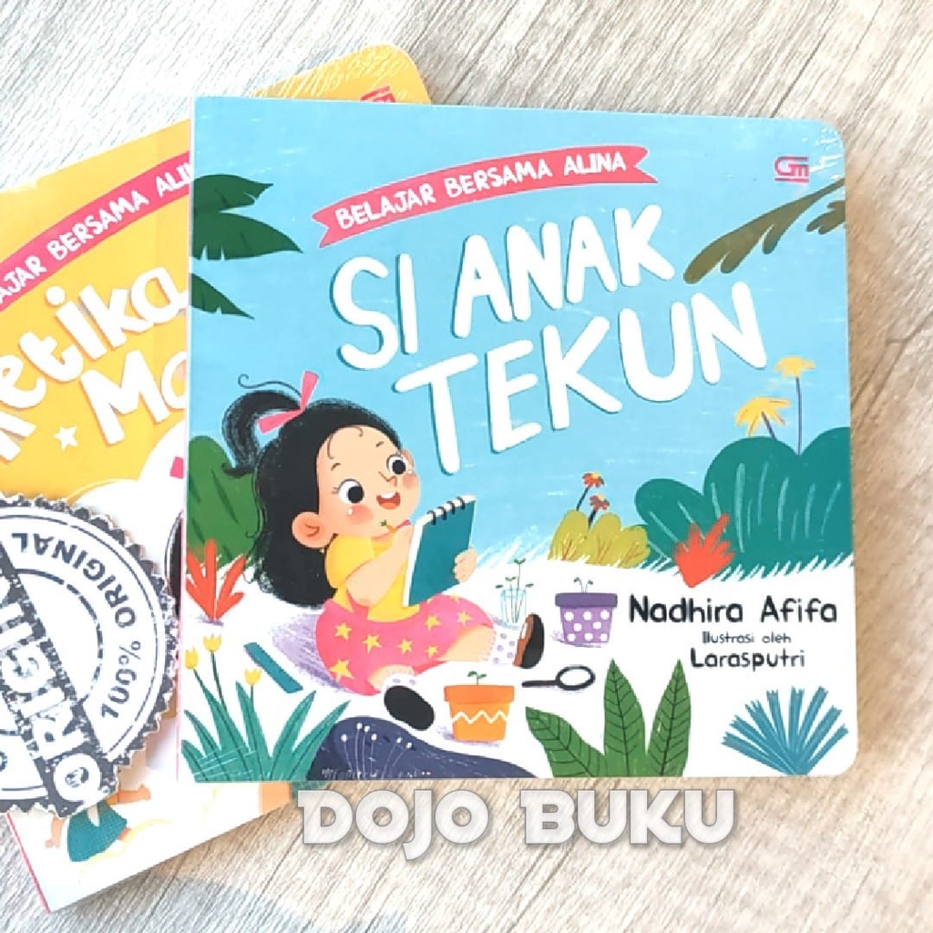 Buku Belajar Bersama Alina by dr. Nadhira Afifa