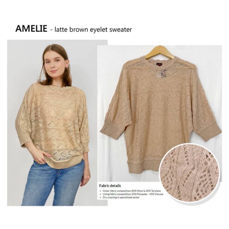 Amelieeylet sweater