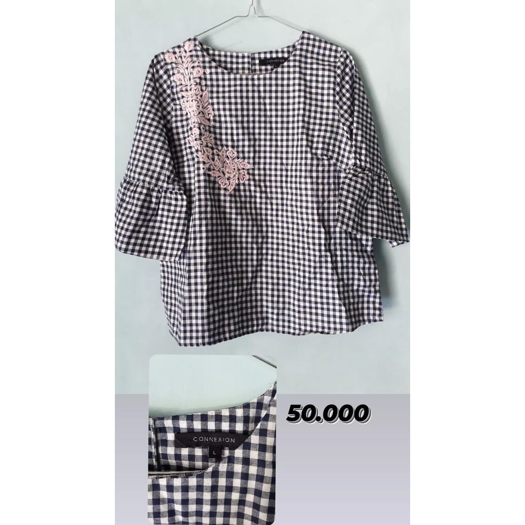 Blouse Connexion