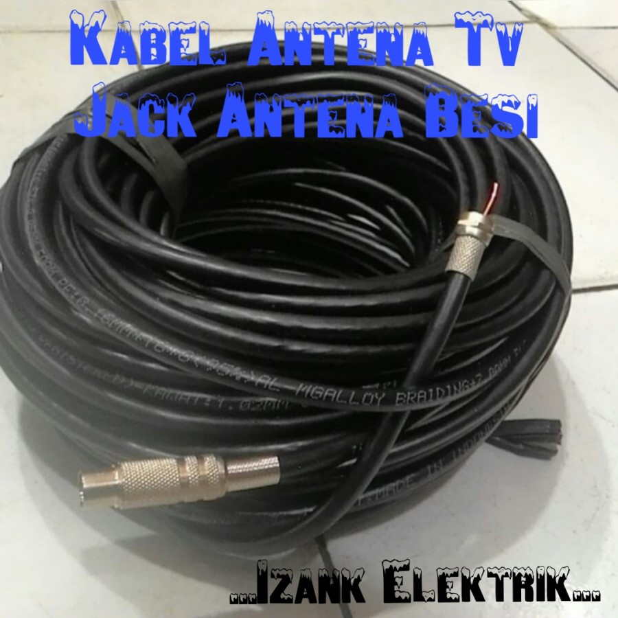 Jual Kabel antena tv kabel tv digital kabel parabola 5m 10m 15m 20m 25m