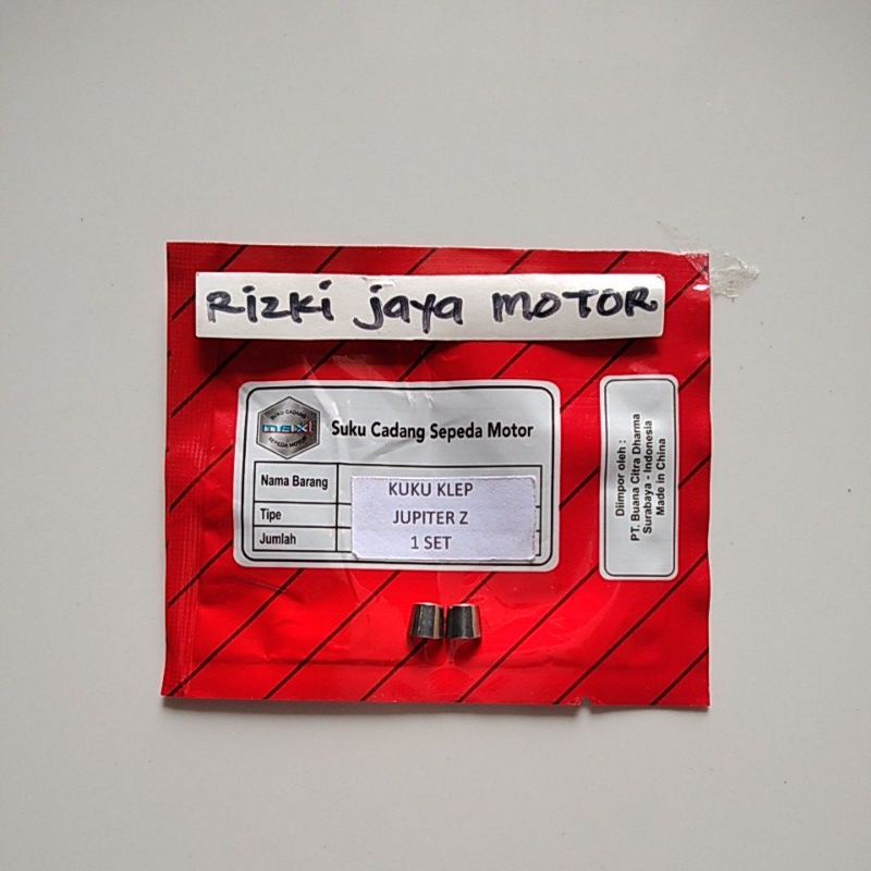 Kuku klep/spi klep jupiter z ori MAX1