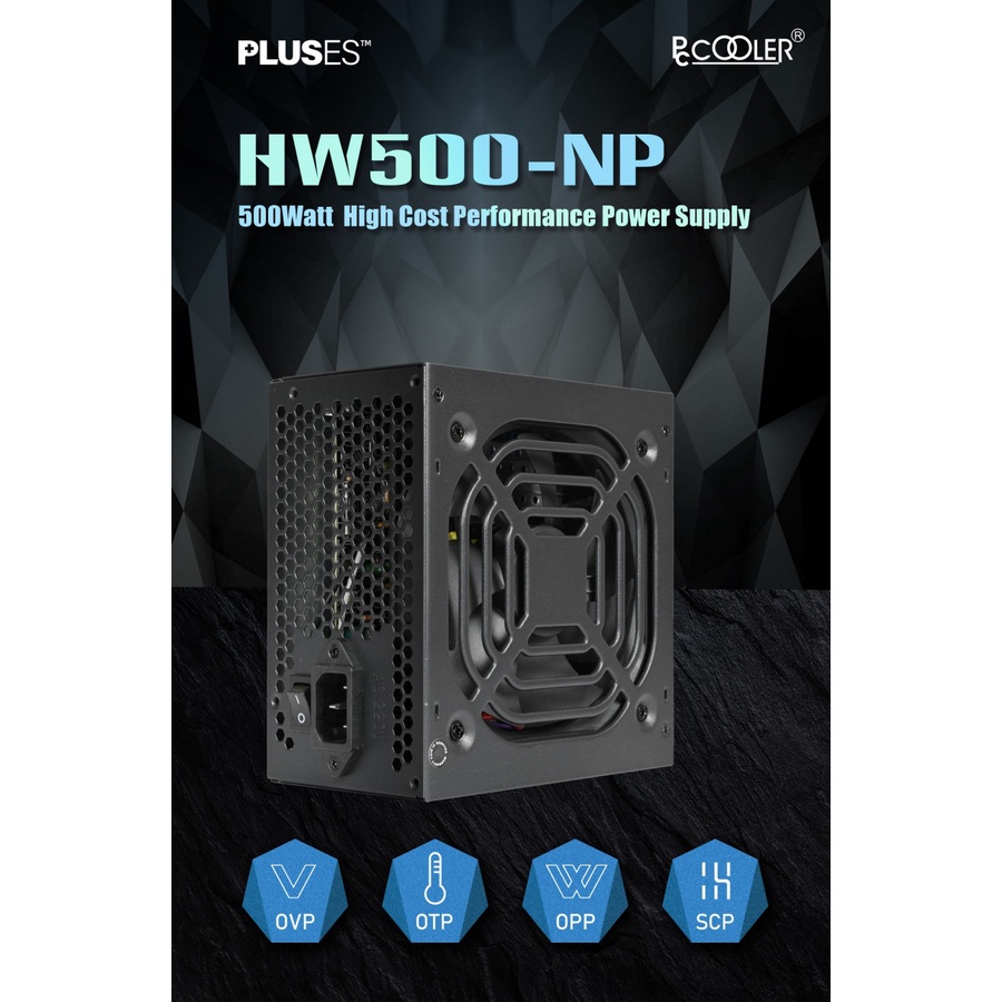 Power Supply PCCOOLER NP400W I NP500W