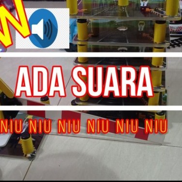Kereta Track Palang Pintu Kereta Api