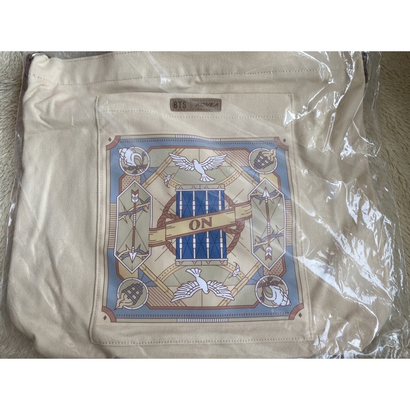 [READY STOCK] BTS x Kovea ON Eco Bag