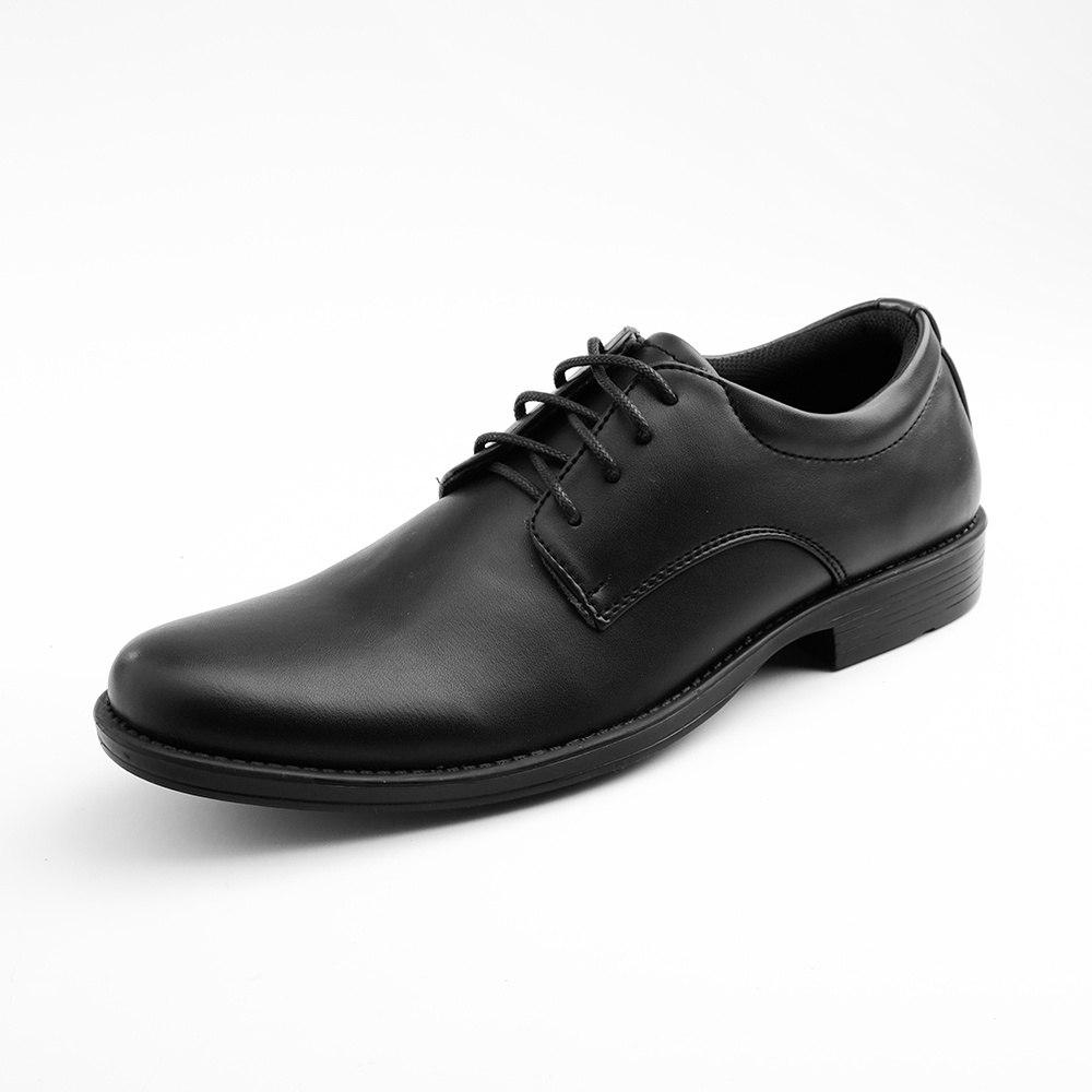 DERBY BLACK |ManNeedMe x ARF| Sepatu Pantofel Pria Derby Oxford Shoes Formal / Kantor ORIGINAL