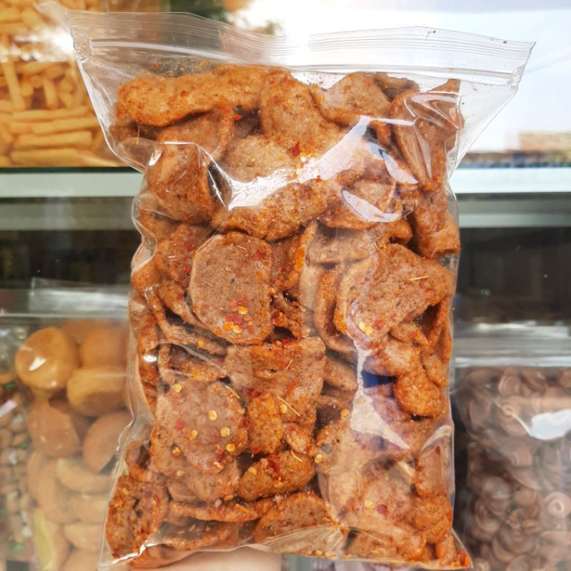 Kerupuk jengkol pedas 100grm
