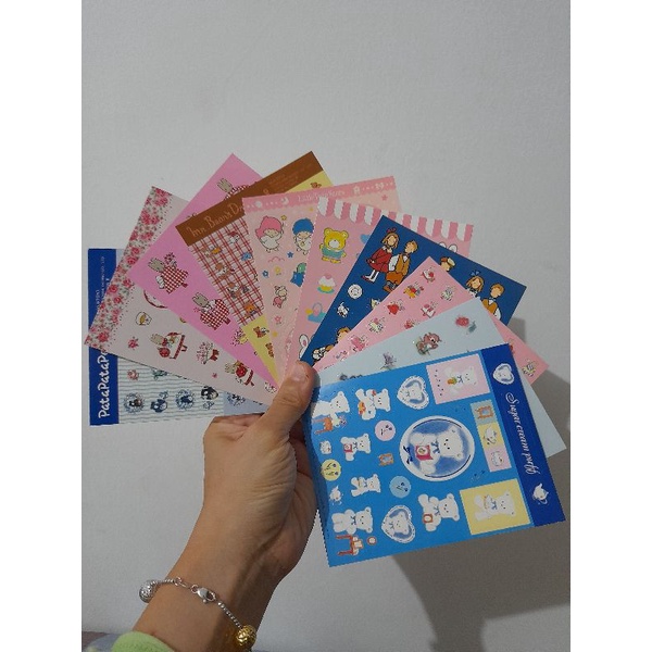 

Label Sticker Sanrio set