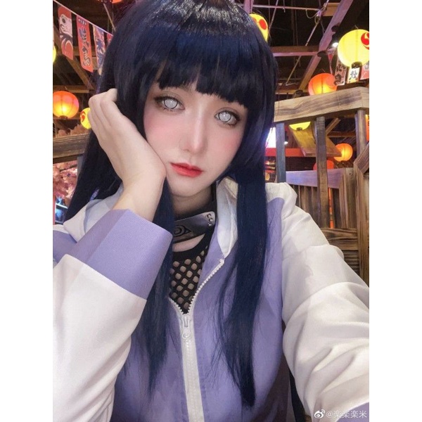 【AiVii】JAKET COSPLAY HINATA NARUTO