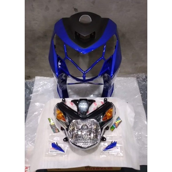 tameng Nouvo Vietnam cover tameng depan Nouvo Z Vietnam original biru