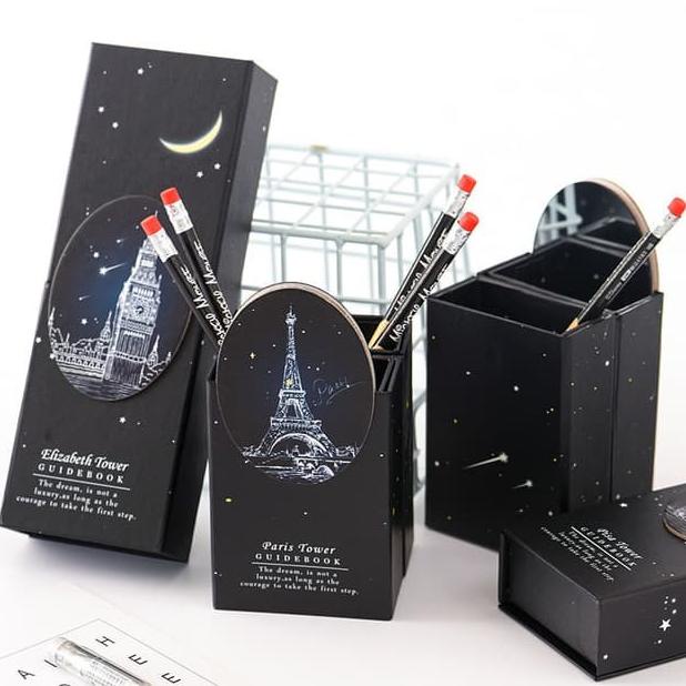 

Tempat Pensil Kantor 2in1