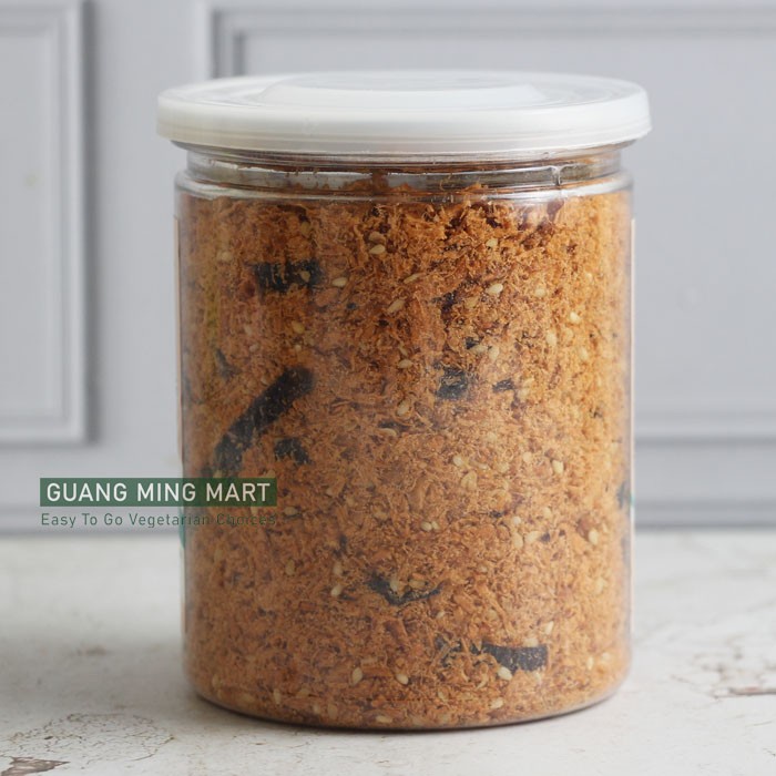 

VEGOOD ABON NABATI 200GR / ABON VEGETARIAN / ABON VEGAN