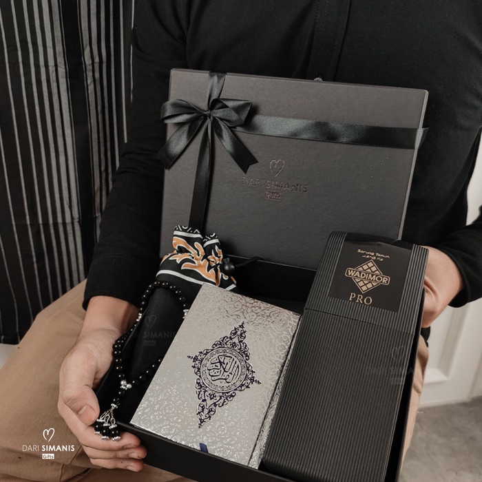 Mahar Parcel Ramadan Premium Hampers Sarung Sajadah Travel Dari Simanis