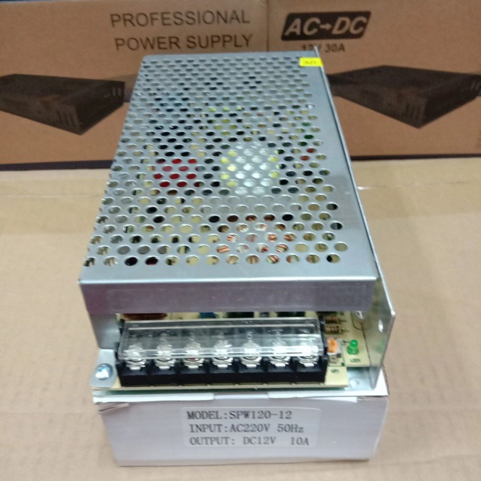 Power Supply Power Supply 12V 10A , 20A , 30A
