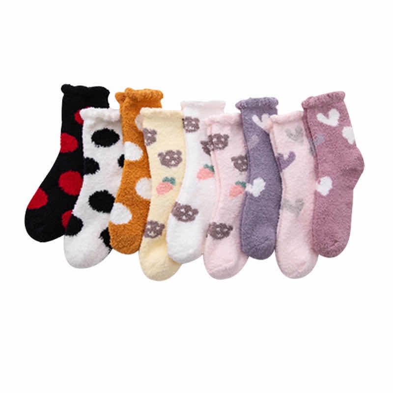 new stokins warm WOMAN TEEN WINTER SOCKS WOOL VELVET KAOS KAKI WANITA REMAJA HANGAT MUSIM DINGIN BAHAN WOL