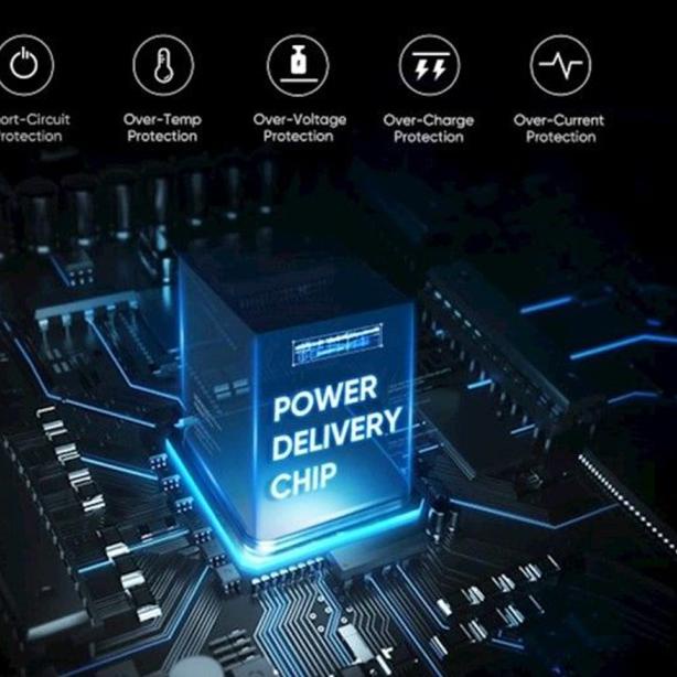 Adaptor Charger iPhone 20W/10W UGREEN CD137 ED011 USB Type C PD 4.0 QC - CD137-USB-C 20W, Black