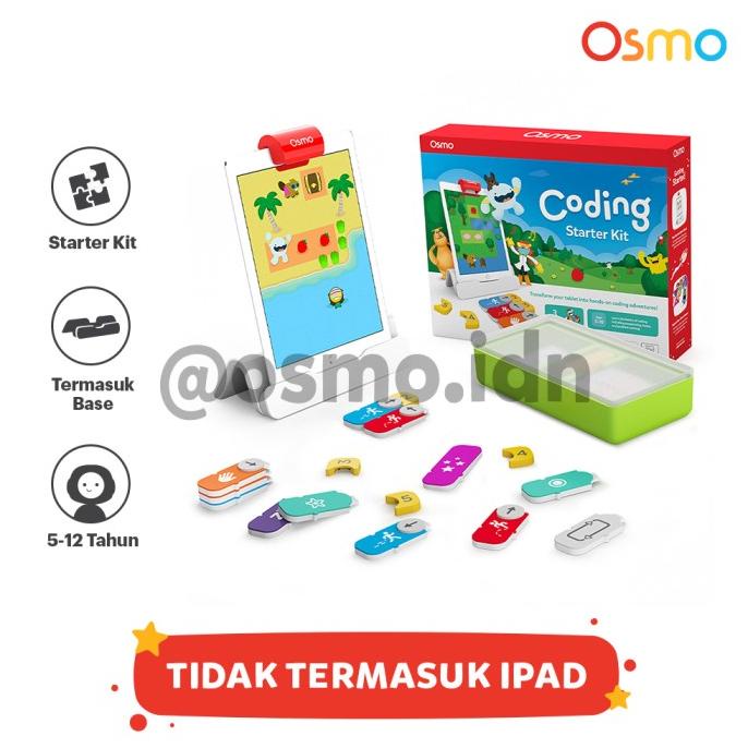 Osmo Coding Starter Kit Mainan Edukasi Anak Usia 5-10 stock ada