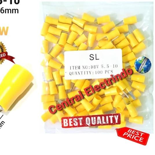 SKUN KABEL CHIP DBV 5.5-10 KUNING.