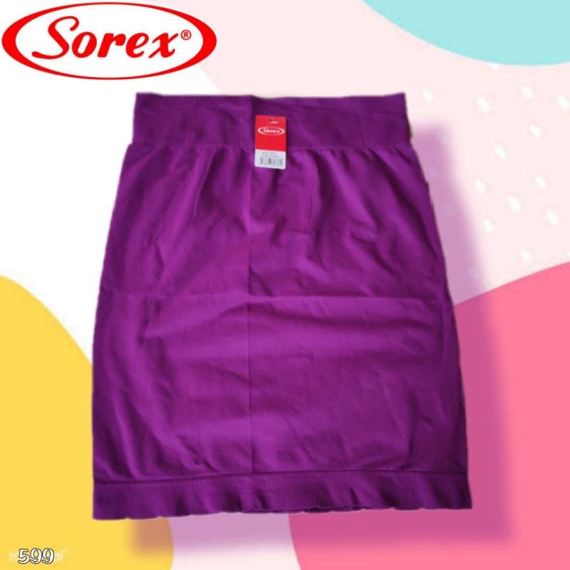 K599 - KEMBEN CROP TOP PANJANG WANITA SOREX FREE SIZE HARGA PER 1 PCS