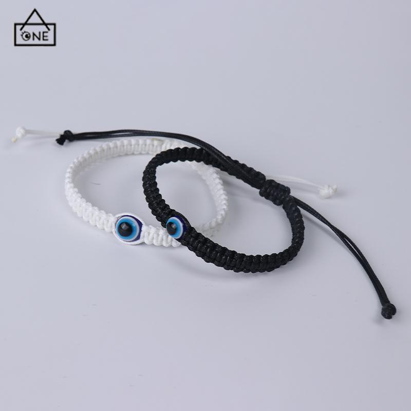 COD❤️Gelang Tali Simple Evil Eye Biru Gelang Merah Keberuntungan-A.one