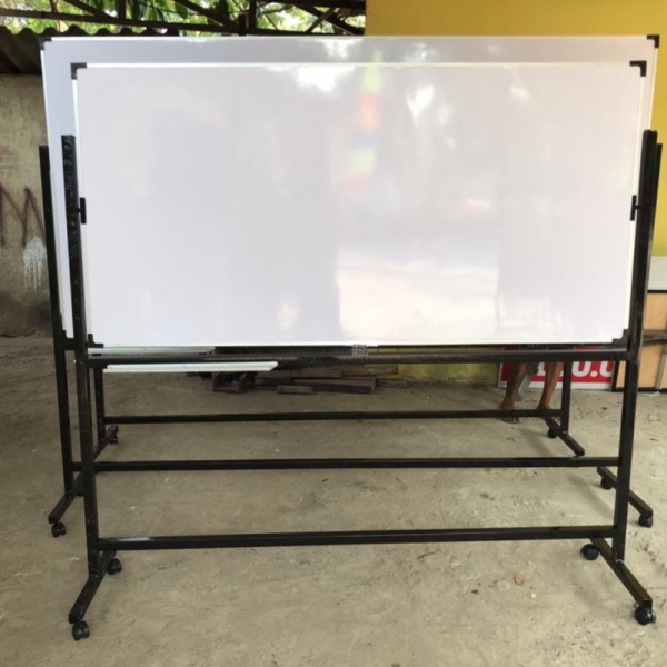 

Promo parts whiteboard standing magnetik 90x180cm 26SZ2 Diskon