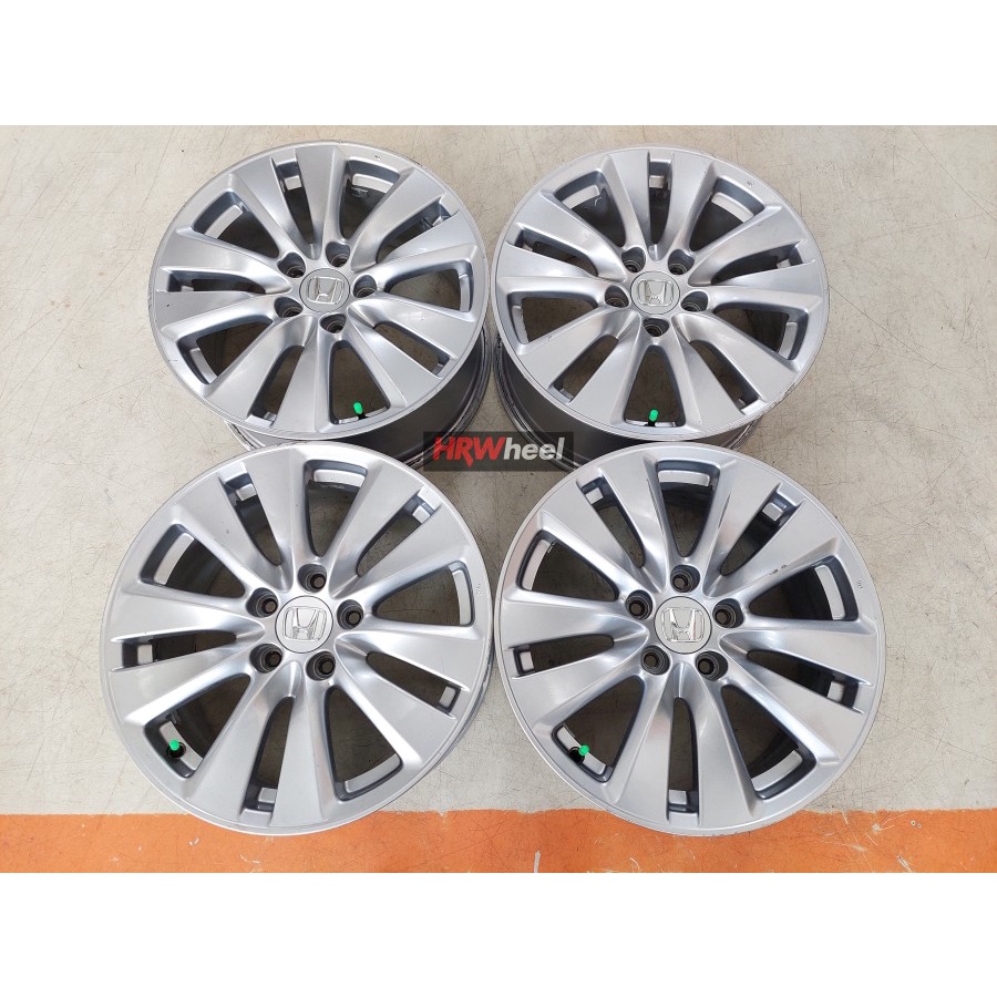 Velg Oem Copotan Bekas Honda Accord Ring 17x7 Baut 5 Cocok Buat Mobil Inova Stream Civic