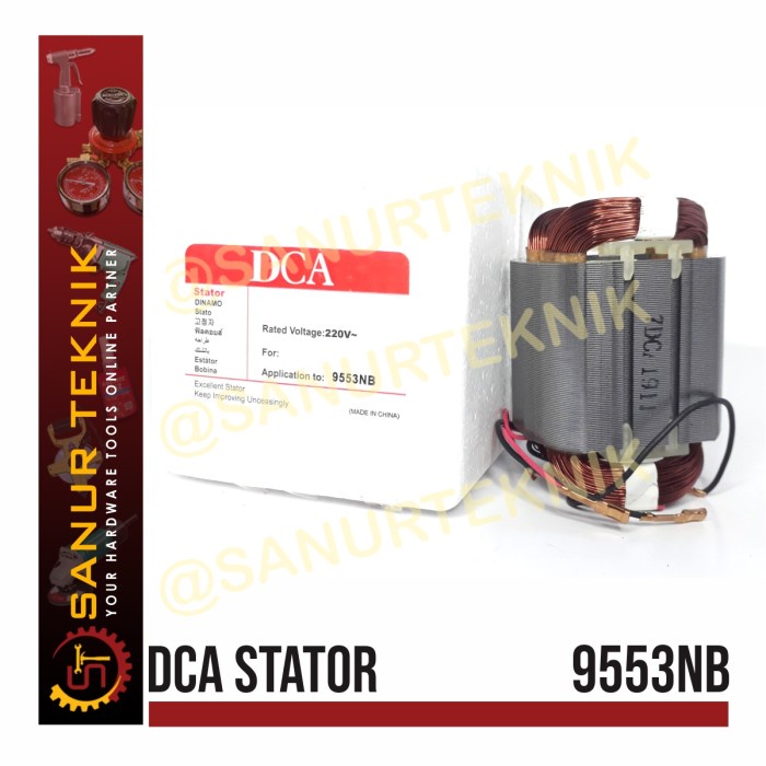 DCA Stator / Rumah Armature Makita 9553NB / 9553 NB / 9553B / 9553 B