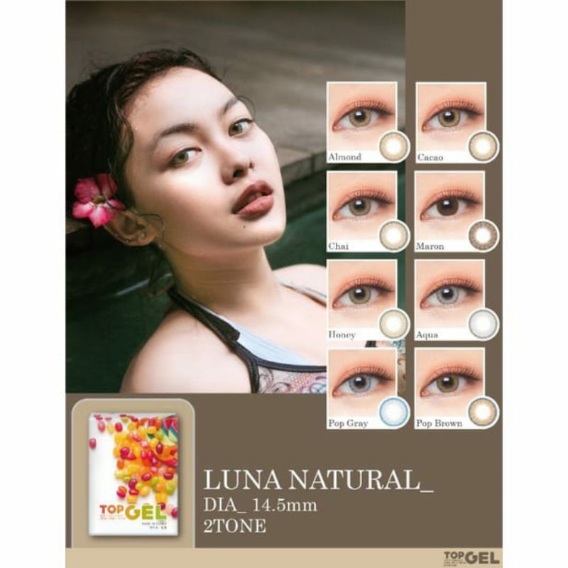 Softlens Topgel Luna Natural by EOS