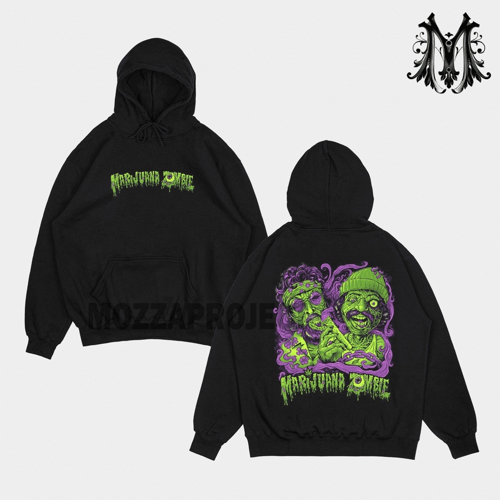 Mozzaproject Sweatshirt Hoodie Zombie