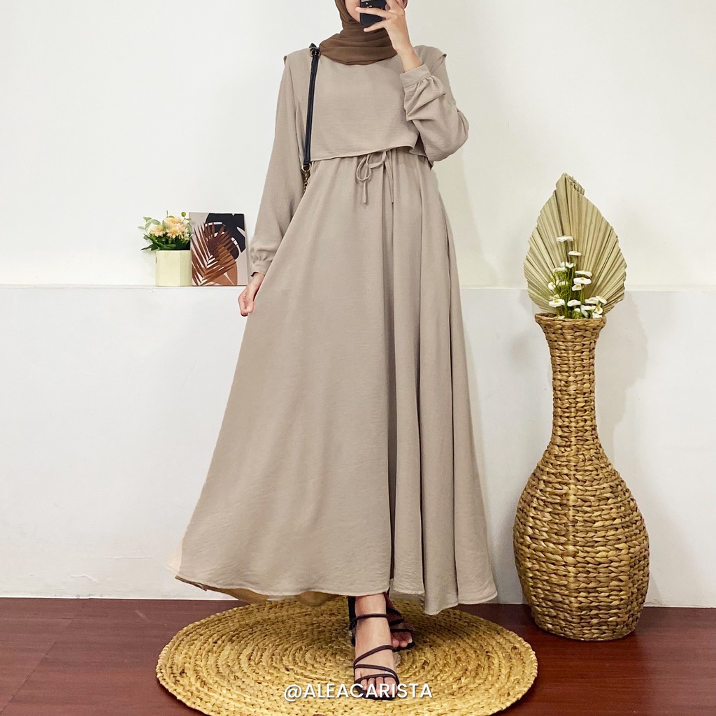 Freya Dress Gamis - AC