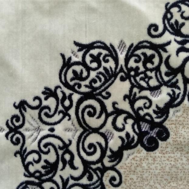 SAJADAH SAFATEX PUTIH TURKI - Biru