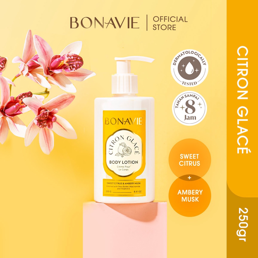 𝐑𝐀𝐃𝐘𝐒𝐀 - BONAVIE Whitening Body Lotion 250gr