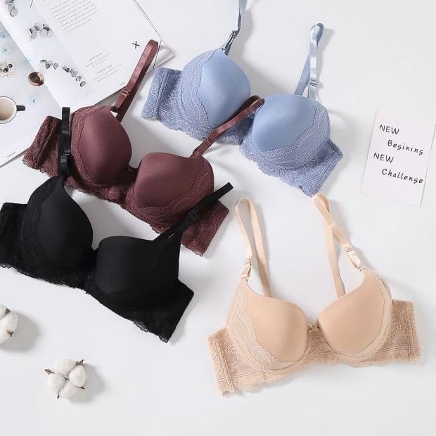 Felancy Bra Basic 073-1209B - Black, 38B