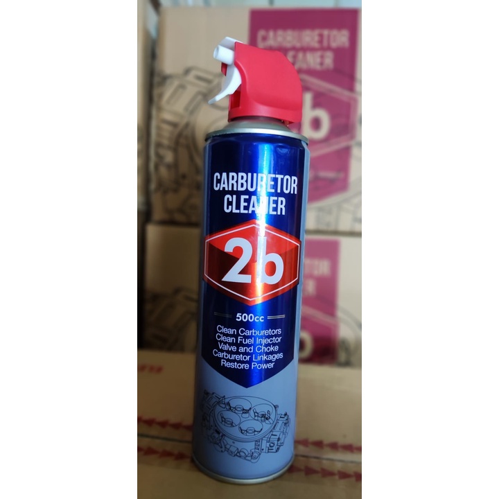 CARBURATOR CLEANER 2B 500ML KARBU KLINER 2b Carb Cleaner 2B MTR 500 ml