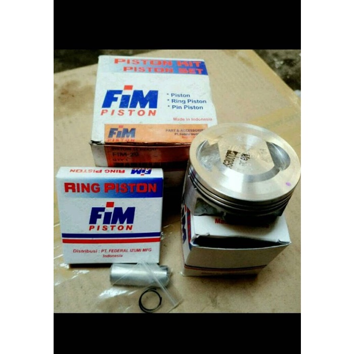 piston kit KLX fim 62/62,5/63/63,5/63